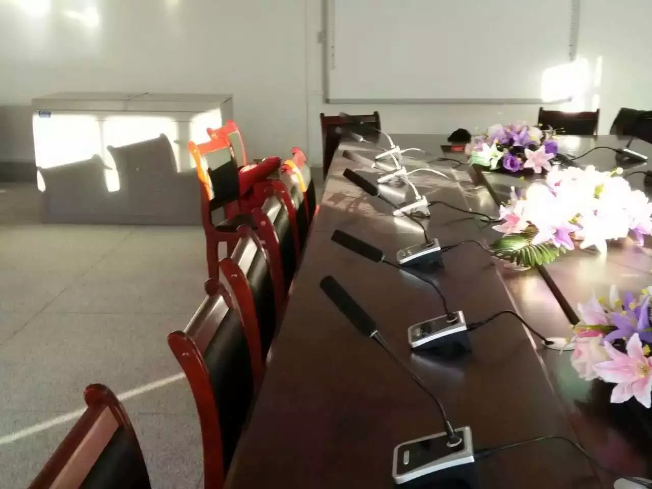 青海交通技術學校會議室