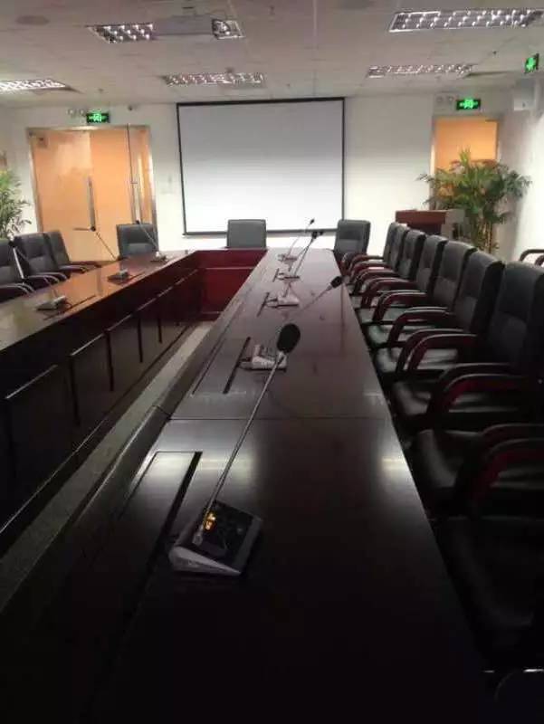 北京嘉盛大廈，北京信和財富中心會議室