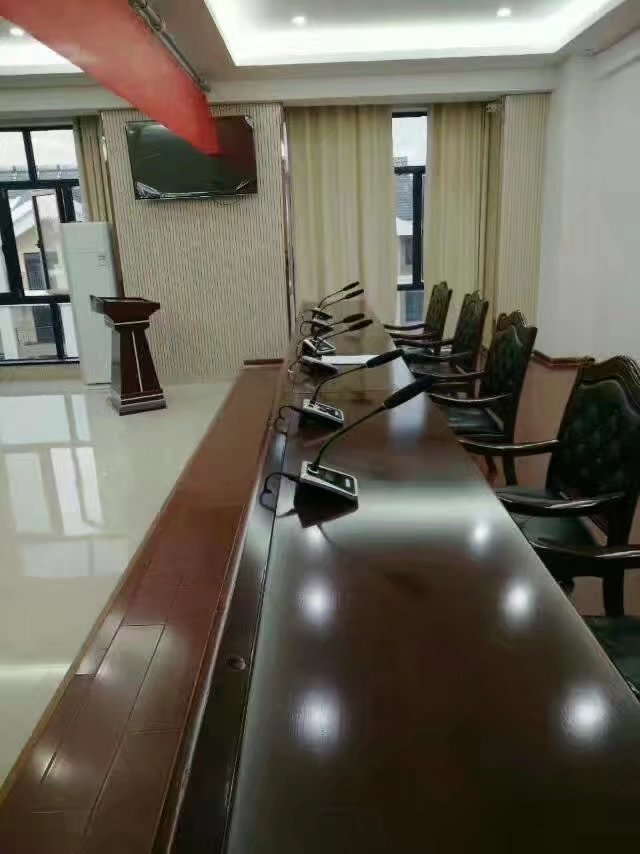 江蘇宿遷市湖濱新城井頭鄉(xiāng)政府會議室