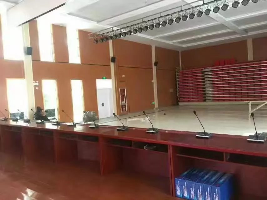 寧夏石嘴山市大武口區圖書館數字化會議室