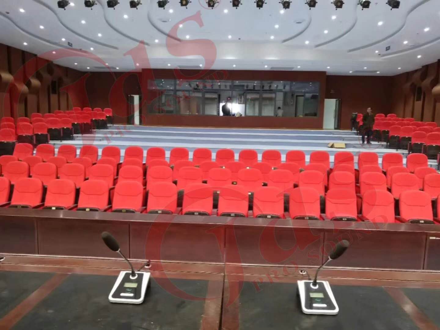 重慶江津區中心醫院兒科樓報告廳