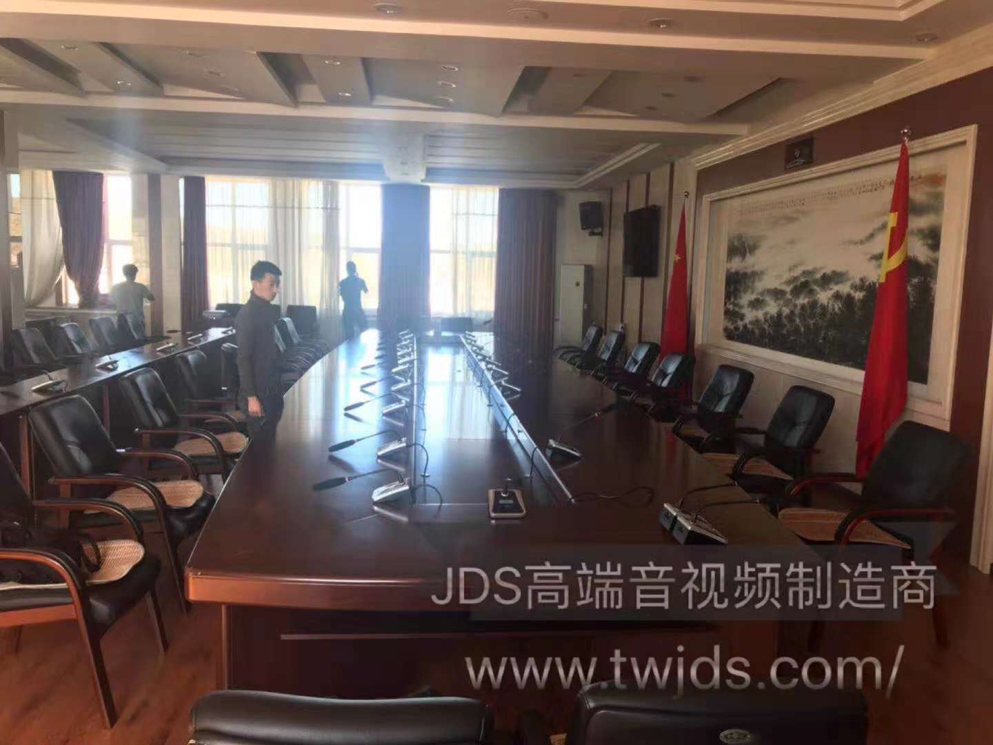 黑龍江伊春市政委會(huì)議室