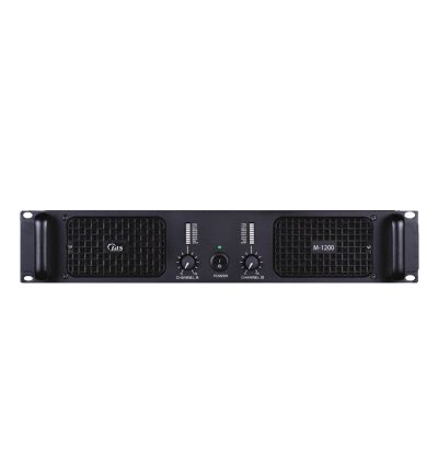 M-1200    "大功率專業功放機 (1200W)"