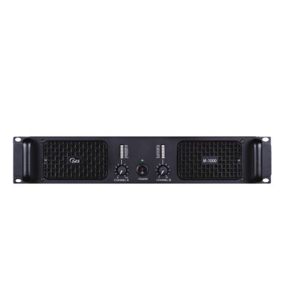 M-1000    "大功率專業功放機 (1000W)"