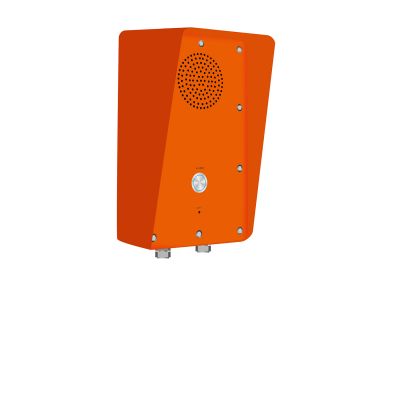 T-2841-定制版    IP網(wǎng)絡對講廣播終端 2x50W（一鍵）