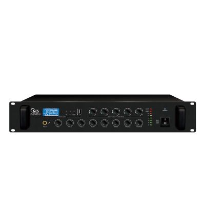 P-650DU    多音源五分區獨立音量控制合并式廣播功放 650W