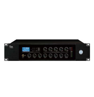T-60DU    多音源五分區獨立音量控制合并式廣播功放 60W