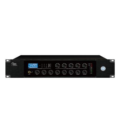 T-350DU    多音源五分區獨立音量控制合并式廣播功放 350W