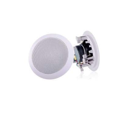 T-128    高保真塑料同軸天花式揚聲器 40W