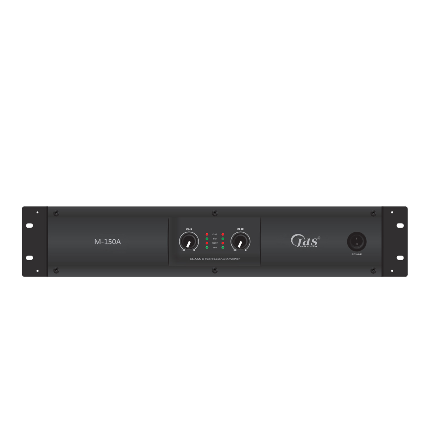 M-150W    2U變壓器+D類功放(150W)