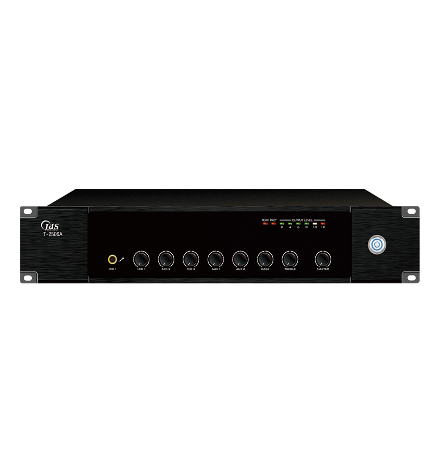 T-2506A    4G全網通無線單向點播合并式廣播功放 60W