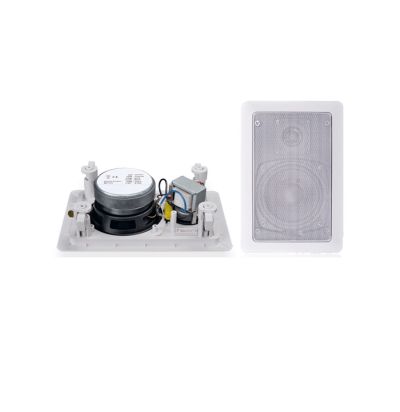 T-214    長方形嵌入式（墻體/天花）揚聲器 10W