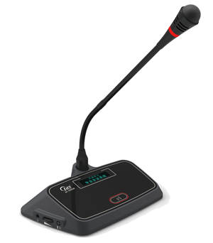M-5000B 5G WiFi加密無線會議代表單元