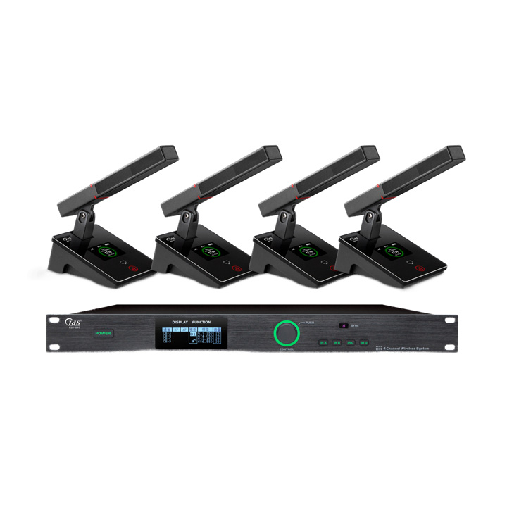 JDS 無線一拖四 WSH-840/WSH-800方桿會議