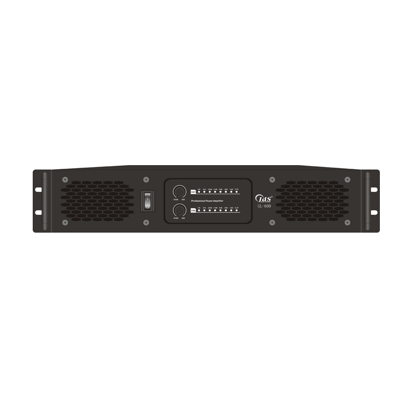 GL-600 兩聲道專業功放 (600W)