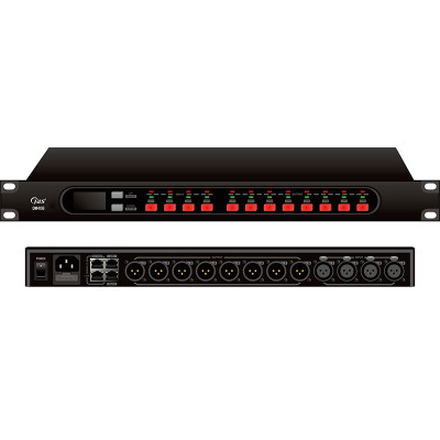 DM-408   4進8出數(shù)字音箱處理器