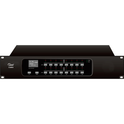 DM-808    8進8出數(shù)字音箱處理器