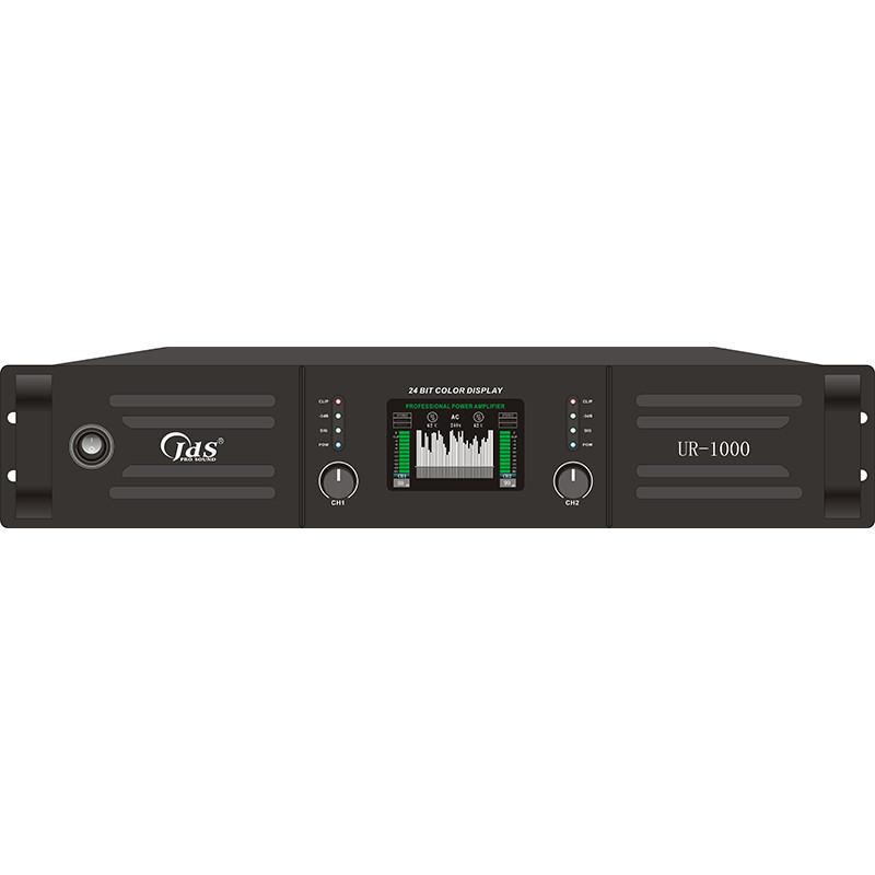UR-1000/UR-800/UR-600/UR-400/UR-300/UR-200       兩聲道專業功放 (10/8/6/4/3/200W)