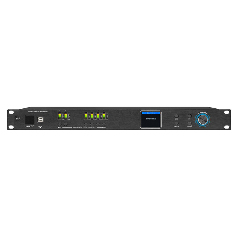 DSP-2400    二進四出音箱處理器